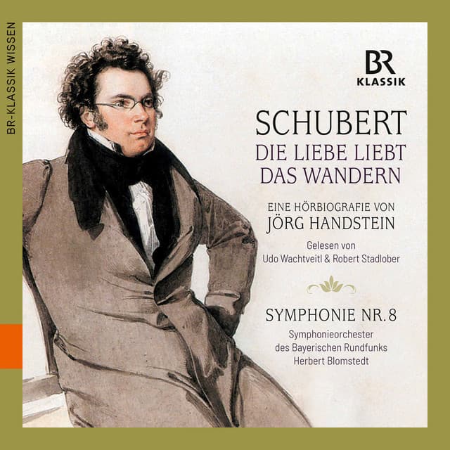 Schubert: Die Liebe liebt das Wandern cover art