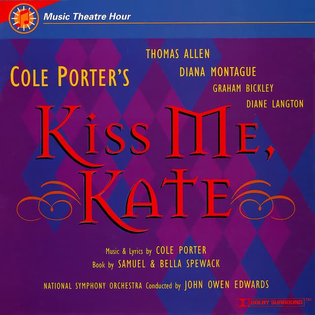 Kiss Me, Kate! (1993 London Studio Cast Recording) cover art