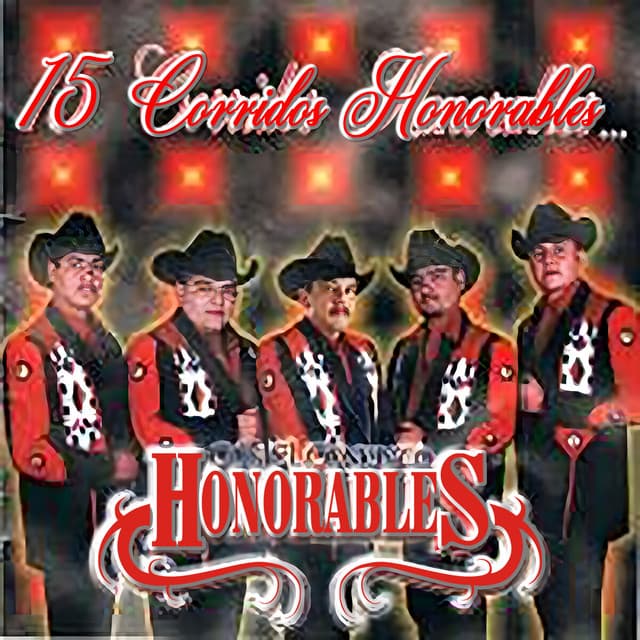 15 Corridos Honorables cover art