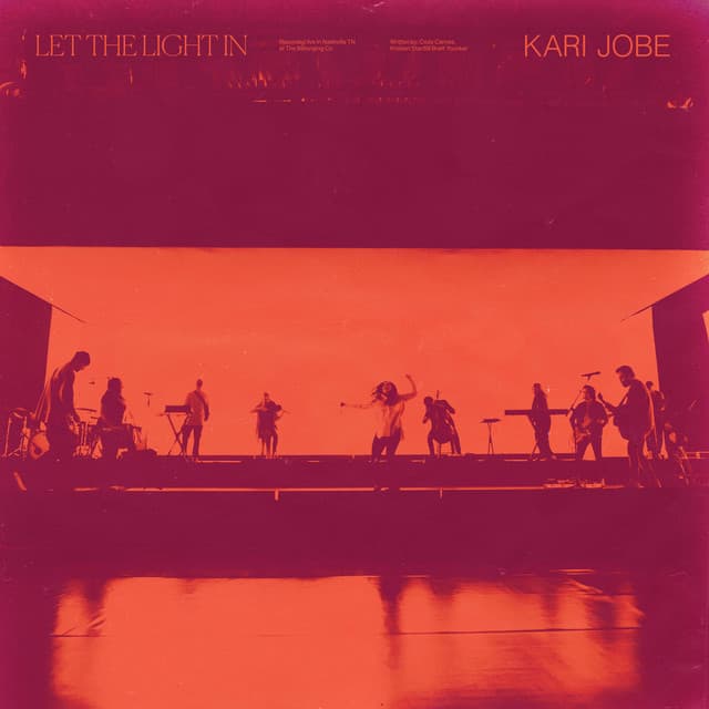 Let The Light In cover art