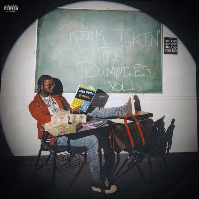 RISK TAKIN' FOR DUMMIES: VOL 1 cover art