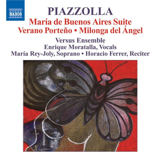 Maria de Buenos Aires Suite: III. Yo soy Maria cover art