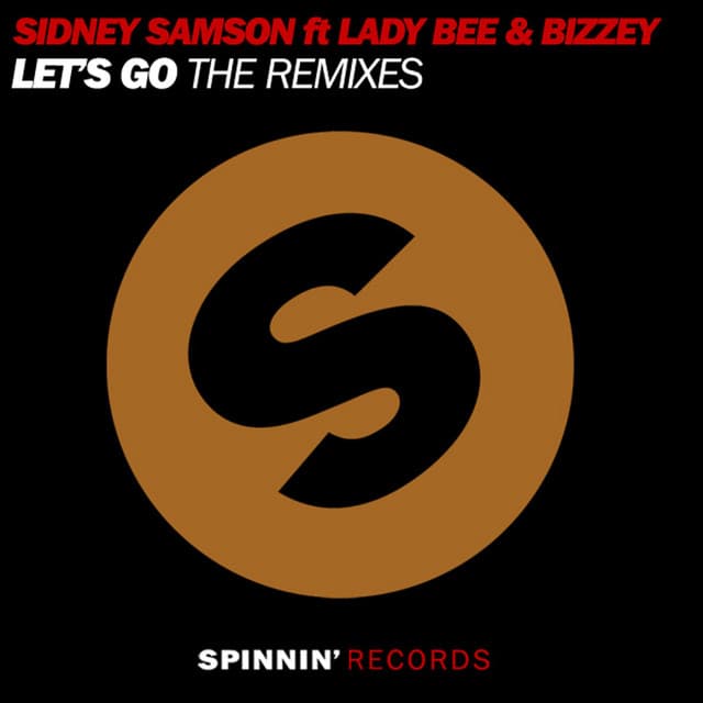 Let´s Go (feat. Lady Bee & Bizzey) - Bassjackers Remix cover art