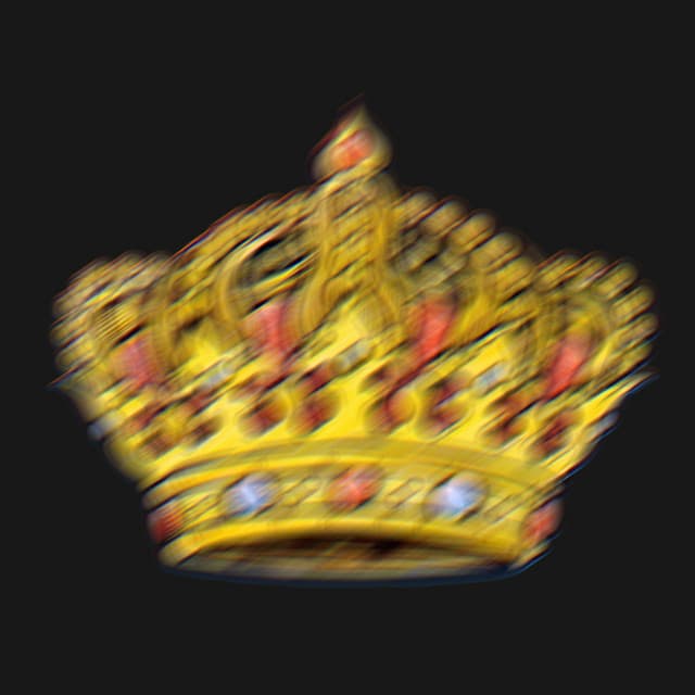 The King cover art