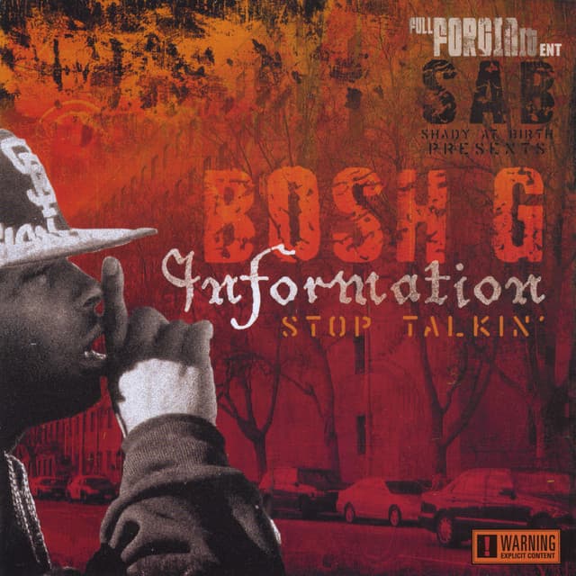 Information Stop Talkin' cover art