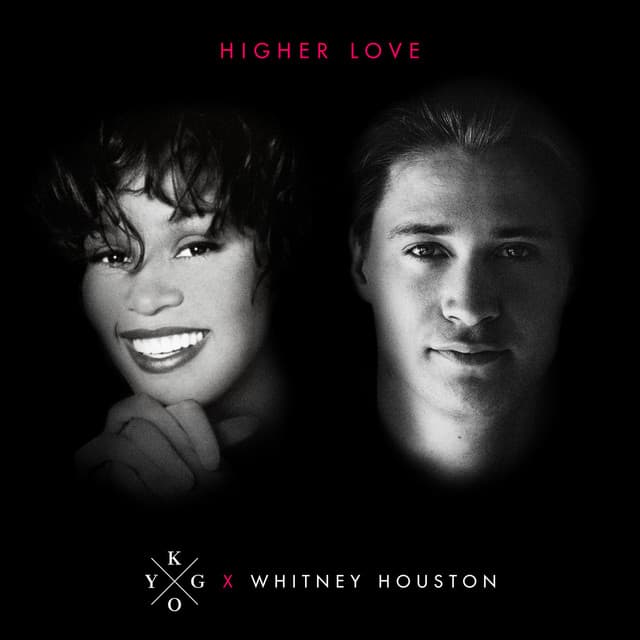 Higher Love cover art