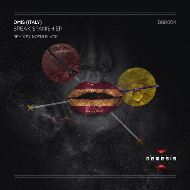 Speak Spanish - Noemi Black Remix cover art