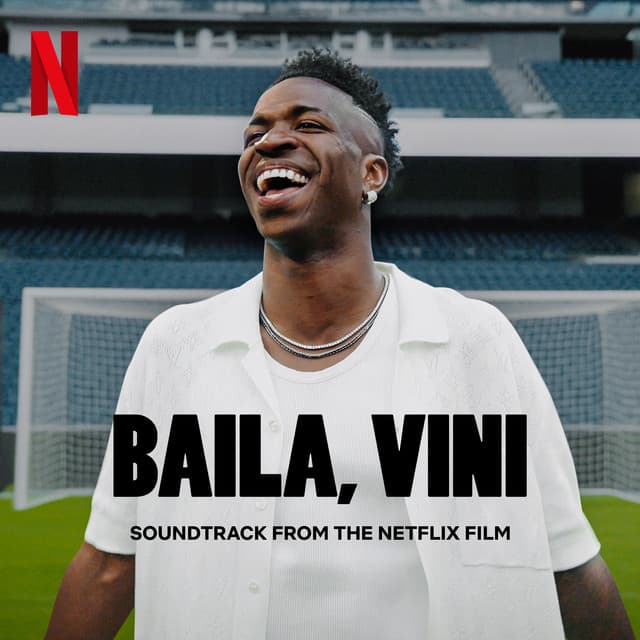 Baila, Vini (Soundtrack from the Netflix Film) cover art