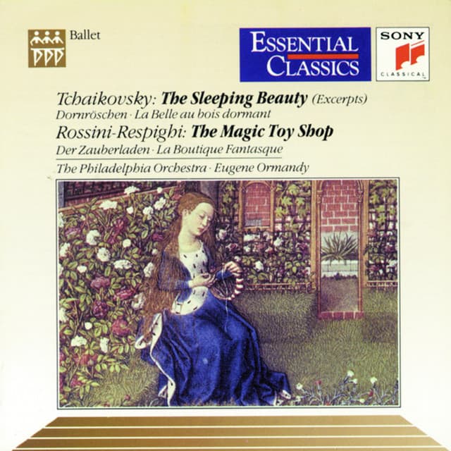 The Magic Toy Shop: VI. Valse lente cover art