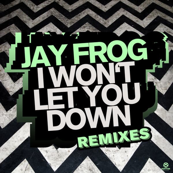 I Won't Let You Down 2013 - Club Mix cover art