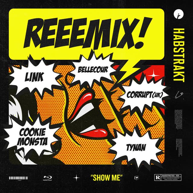 Show Me - LINK Remix cover art