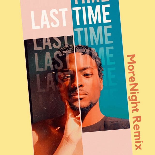 Last Time - MoreNight Remix cover art