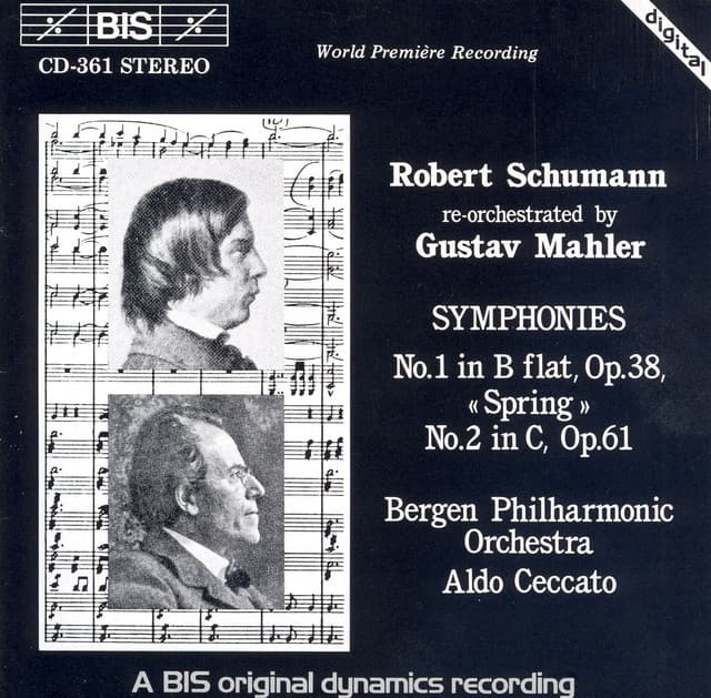 III. Scherzo. Molto vivace (Arr. G. Mahler for orchestra) cover art
