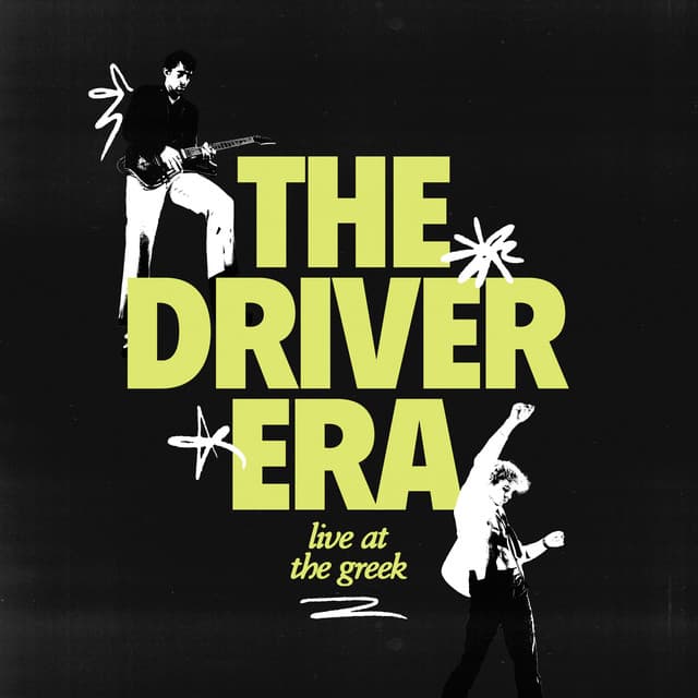 Live At The Greek cover art