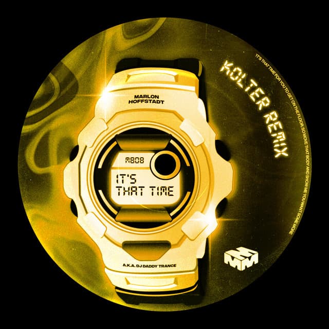 It's That Time (Kolter Remix) cover art