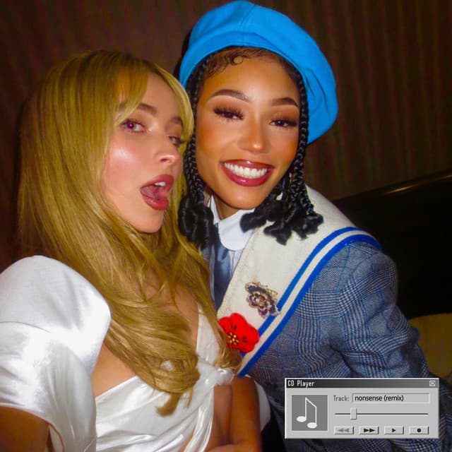 Nonsense (with Coi Leray) - Remix cover art