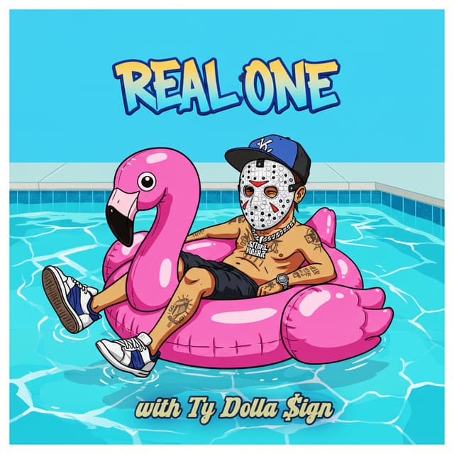 REAL ONE cover art