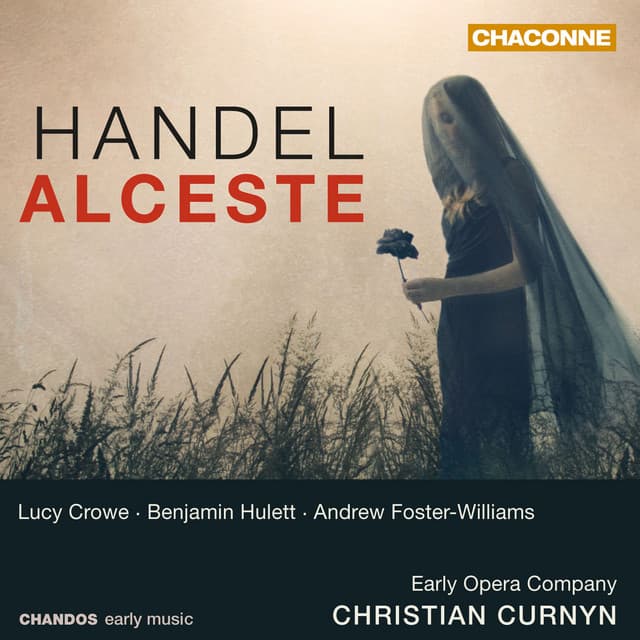 Alceste, HWV 45: XI. Enjoy the sweet Elysian grove (Tenor) cover art