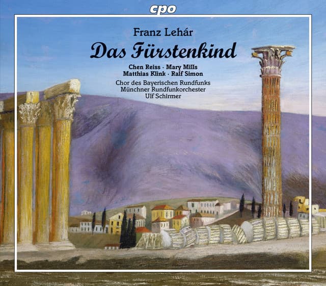 Lehar: Das Furstenkind cover art