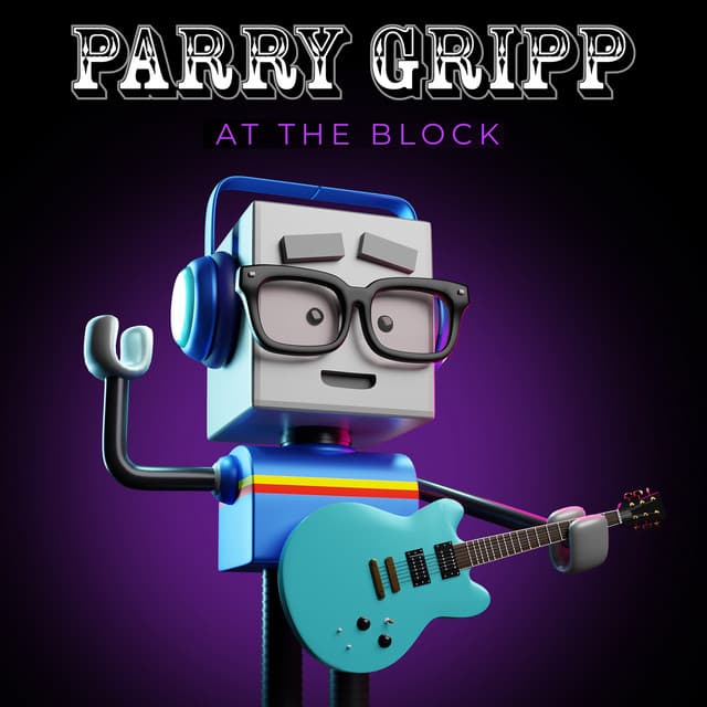 Parry Gripp at the Block cover art