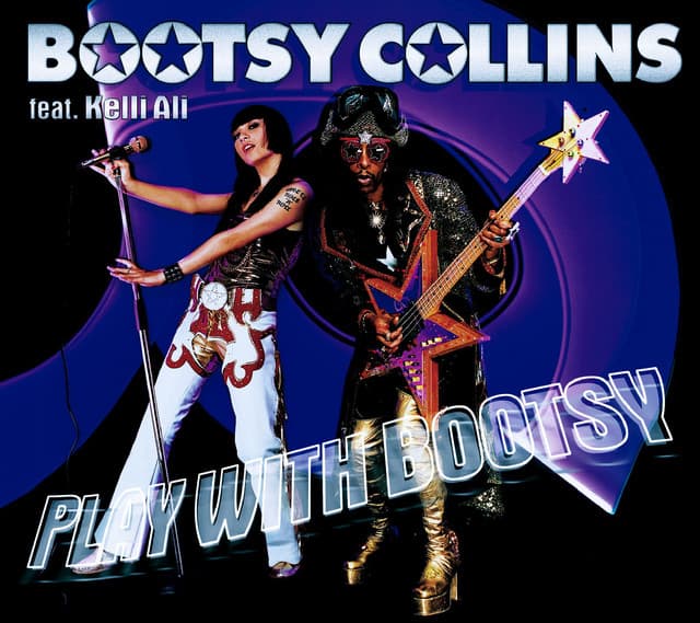 Play with Bootsy (feat. Kelli Ali) - Alex Gopher Remix cover art