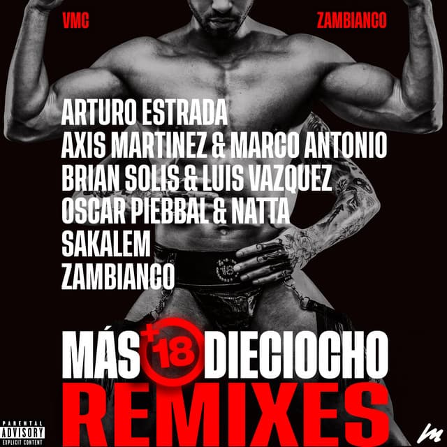 Más Dieciocho - Axis Martinez & Marco Antonio Remix cover art