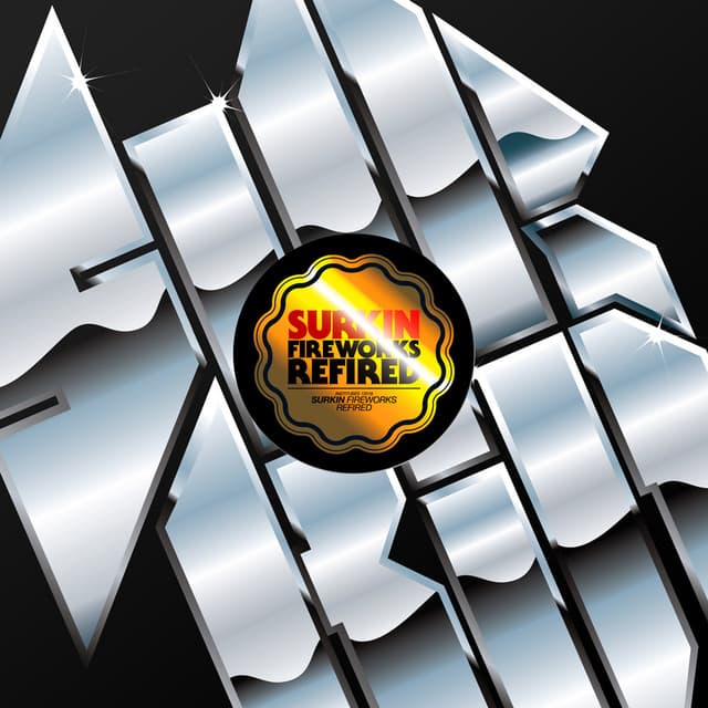 Piste de ski (Locked Groove) cover art