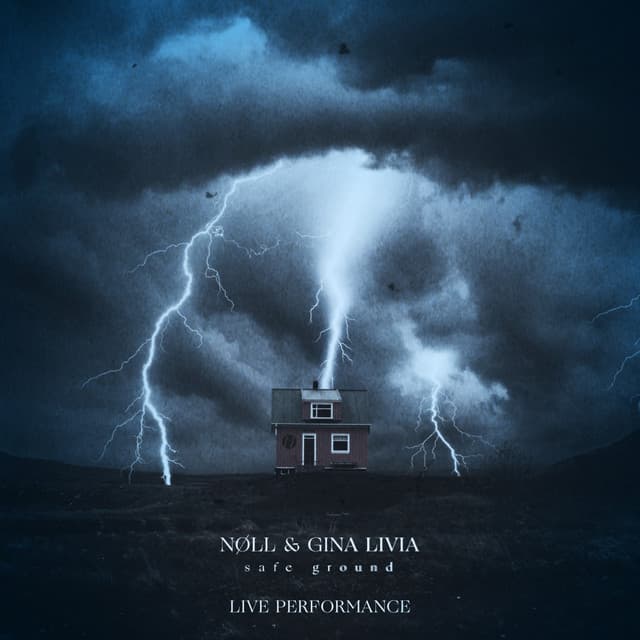 Safe Ground (Live) cover art