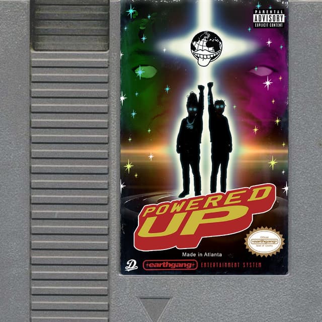 Powered Up cover art