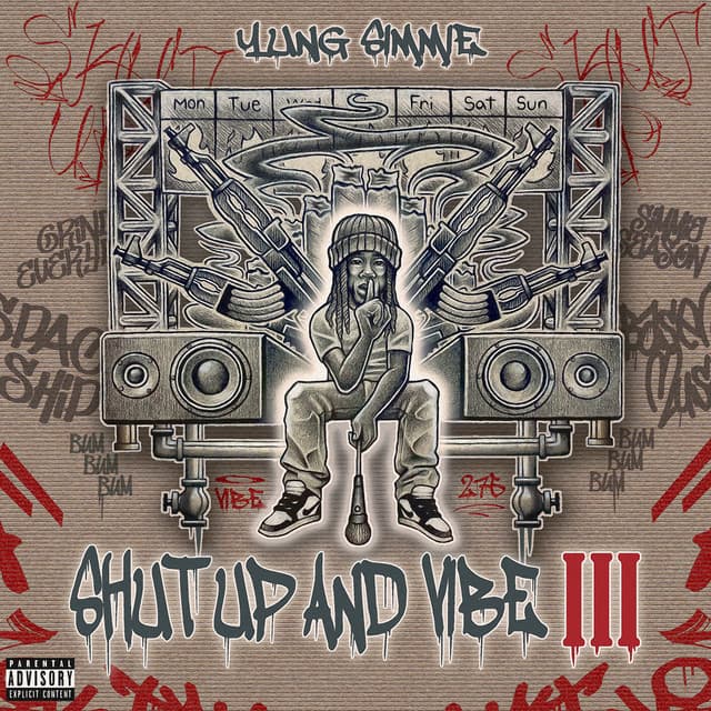 Shut up and Vibe III cover art