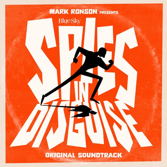 Mark Ronson Presents The Music Of "Spies In Disguise" cover art