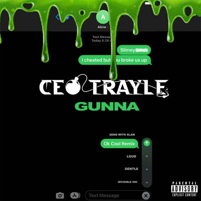 Ok Cool - Remix cover art