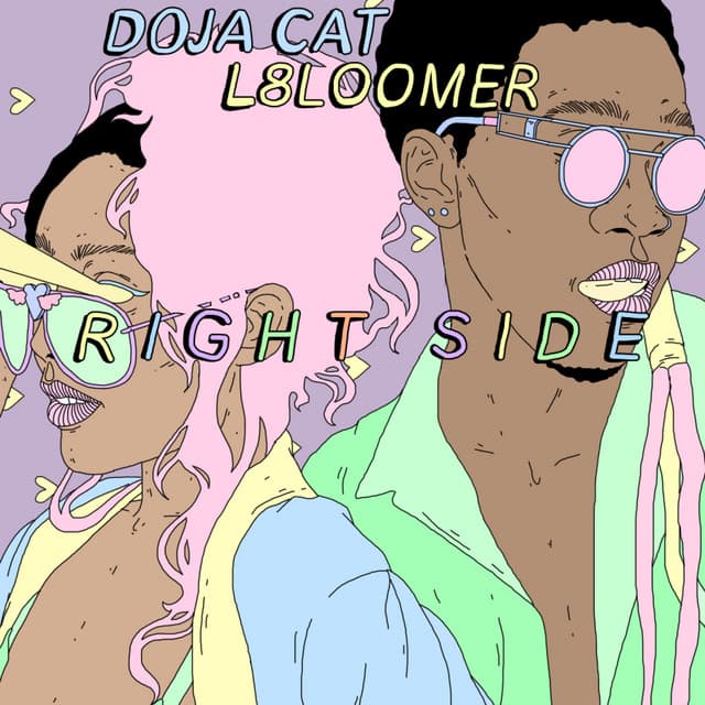 Right Side (Feat. Doja Cat) cover art