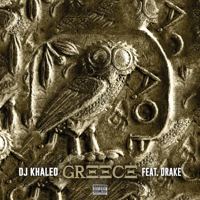 GREECE (feat. Drake) cover art