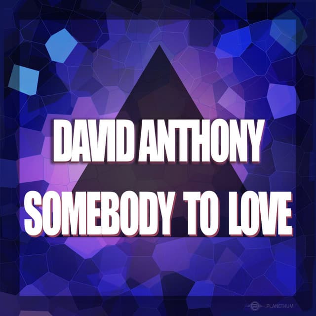 Somebody To Love - David Anthony Mix cover art