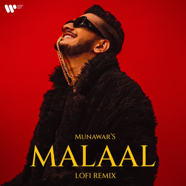 Malaal Lofi Remix cover art
