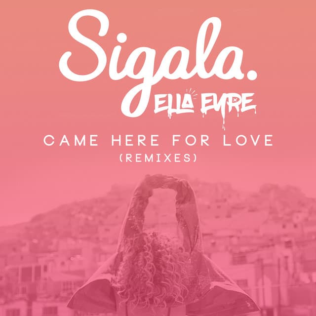 Came Here for Love - Re-Edit cover art