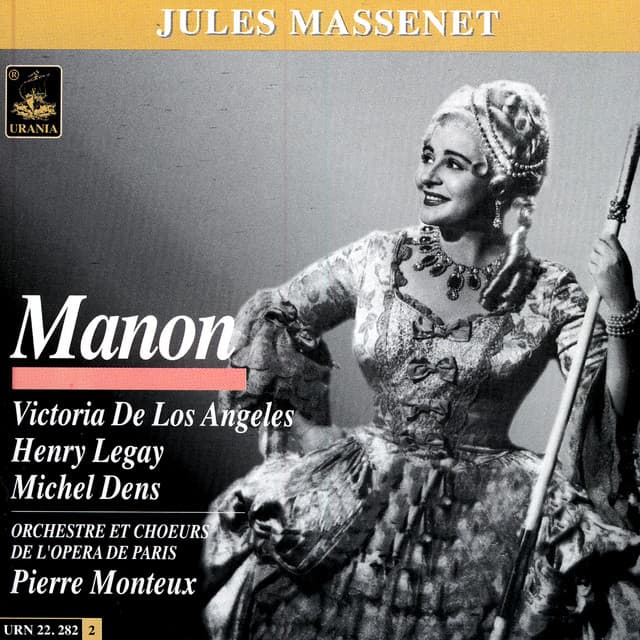 Manon, Act I: Holà! Hè! cover art