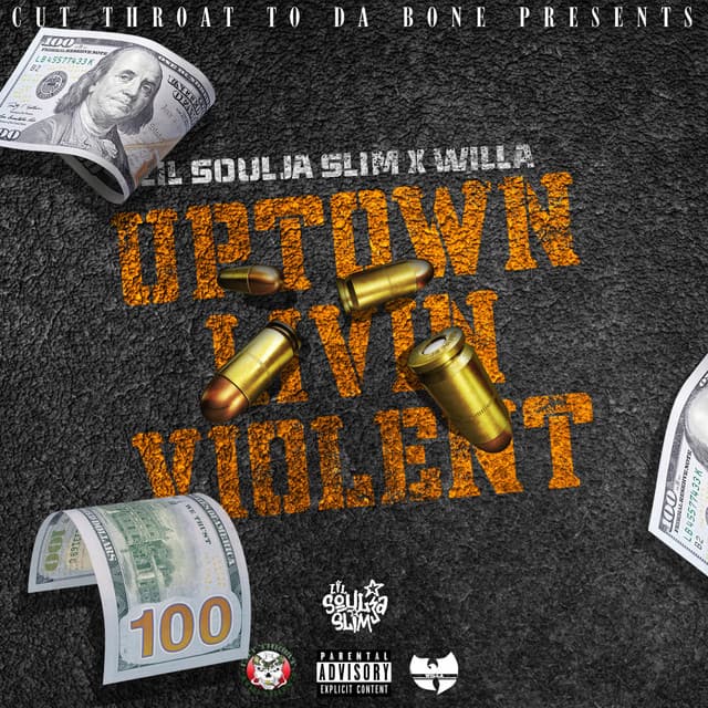 Uptown Livin Violent cover art