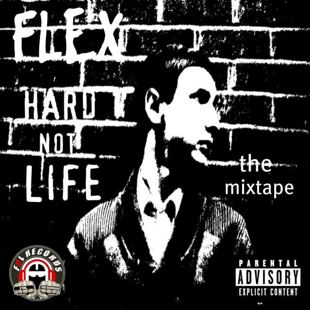 Hard not life mixtape cover art