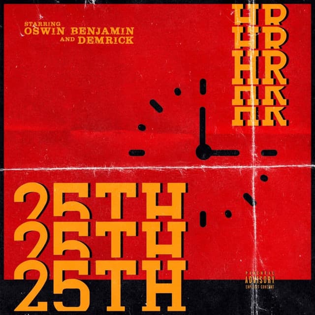 25TH HR cover art