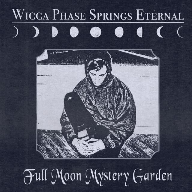 On a Mountain Under Full Moon cover art