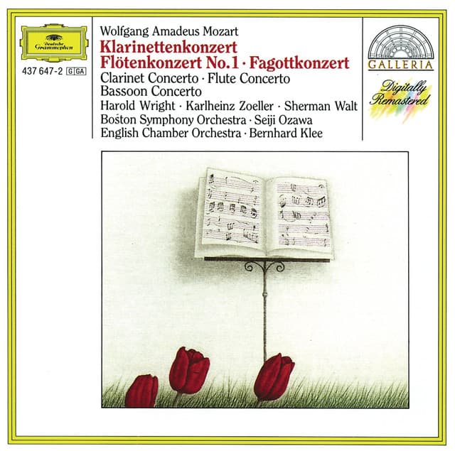 Flute Concerto in G Major, K. 313: I. Allegro maestoso cover art