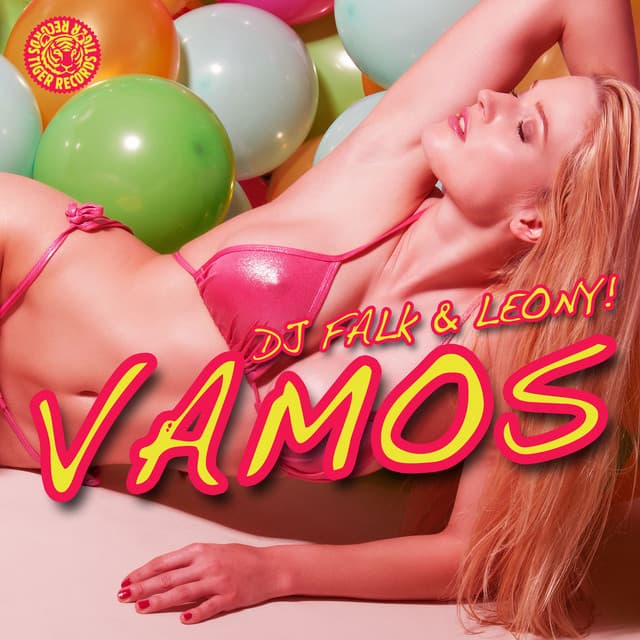 Vamos - Radio Mix cover art