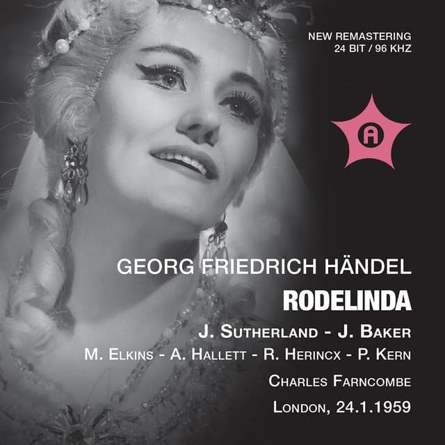 Handel: Rodelinda, HWV 19 (Live) cover art