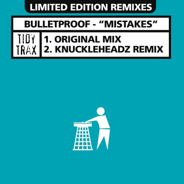Mistakes (Remixes) cover art