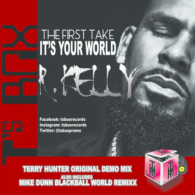 It's Your World (First Take) - Terry Hunter First Take Inst Mix cover art