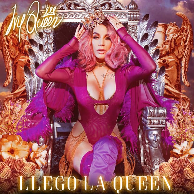 Llego La Queen cover art