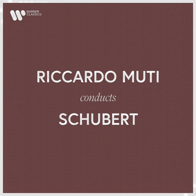 Riccardo Muti Conducts Schubert cover art
