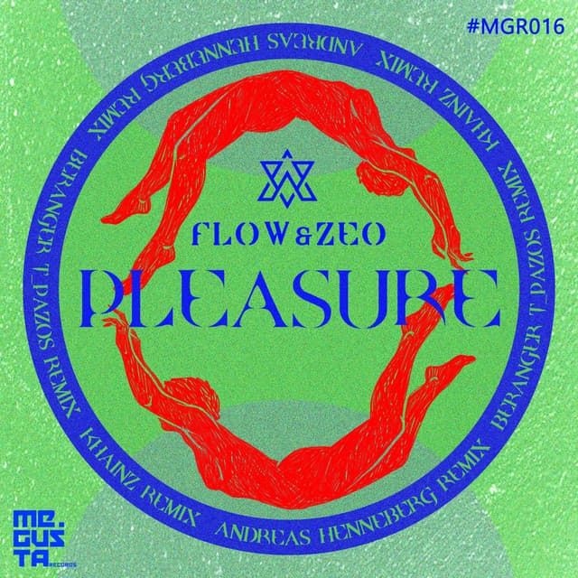 Pleasure - Andreas Henneberg Remix cover art